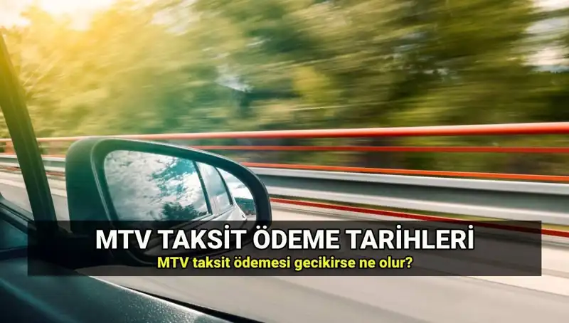 Motorlu Taşıtlar Vergisi 2. Taksitinde Gecikme Faizi Hesaplama Yöntemleri