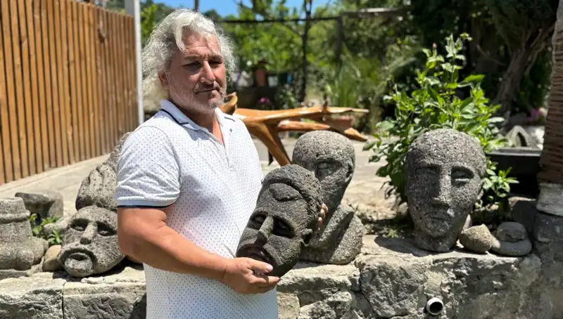 3 Gün İçinde Yapıyor: Tarihi Eser Sanılan Eşsiz El İşi Ürünler