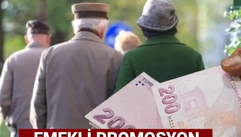 2025’te Emekli Banka Promosyonu Rekabeti: En Yüksek Ödemeler Nereden?