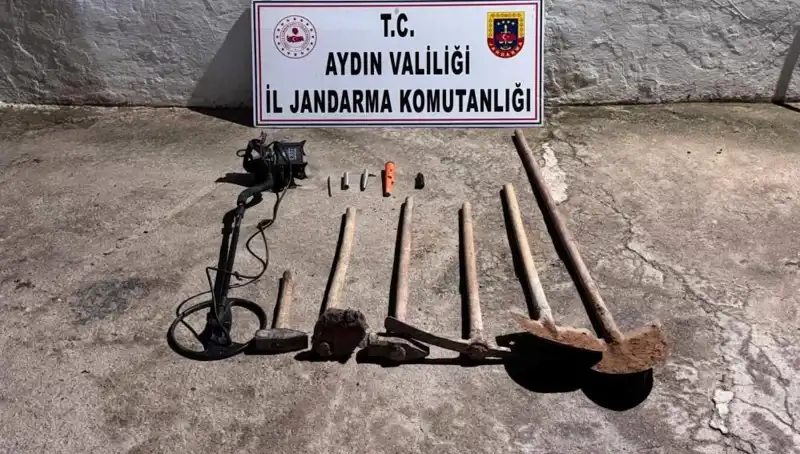 Aydın'da Kaçak Kazı Yapan Şebekeye Suçüstü: Olayın Perde Arkası