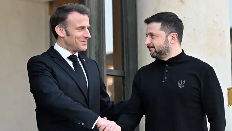 Macron'dan Türkiye'ye Övgü: Karadeniz'deki Rolü Ön Planda