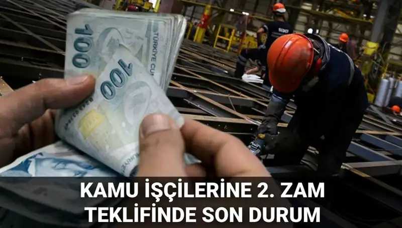 Kamu İşçilerine 2025 İçin İki Yeni Zam Teklifi Geldi!
