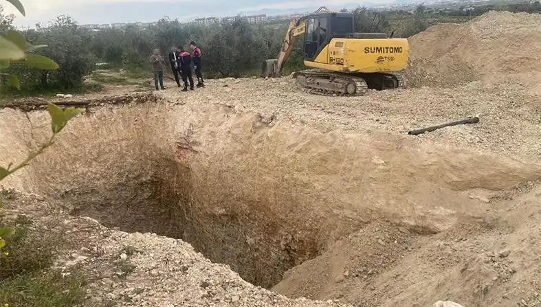 İzinsiz Kazı Operasyonunda 4 Şüpheli Gözaltına Alındı: Detaylar Burada!