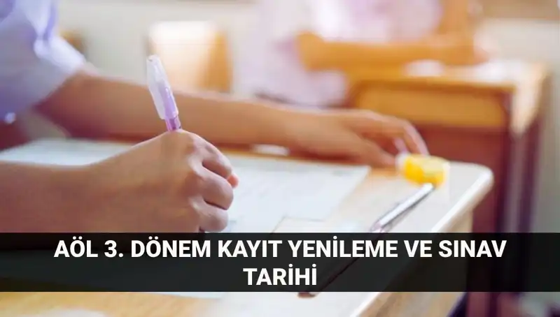 Açık Lise Öğrencileri İçin Kayıt Yenileme ve Sınav Takvimi Detayları