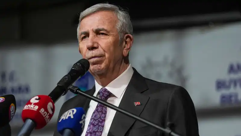 Mansur Yavaş, Dönem Sonunda Görevini Devredeceğini Açıkladı