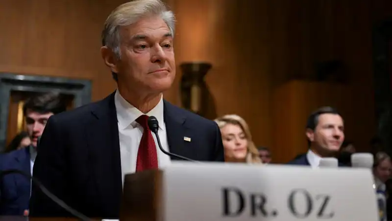 Mehmet Öz'ün Saçında Trump Sarısı! Senato İstilasına Hızla Koşuyor