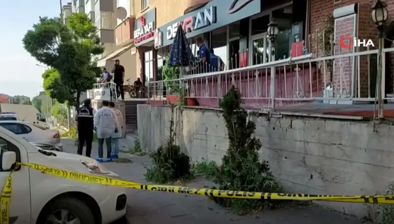Erzurum'da İşyeri Önüne Açılan Kurşun Yağmuru Olayı Şok Etti
