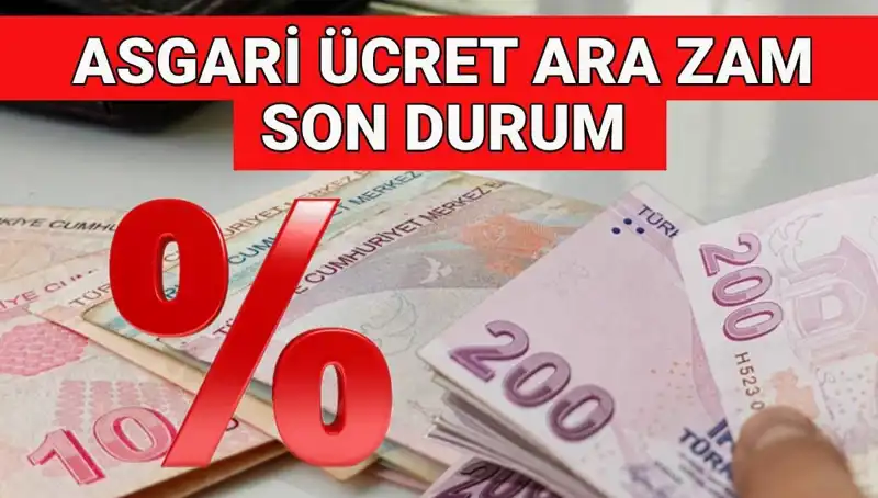 Asgari Ücrette Ara Zam Beklentileri: Temmuz 2025'e Kadar Ne Olacak?