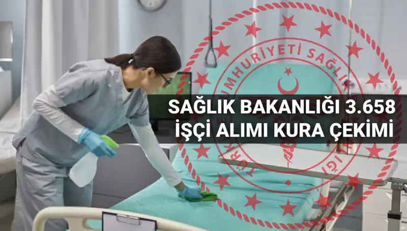 2025 Sağlık Bakanlığı İşçi Alımı Kura Tarihleri ve Süreç Detayları