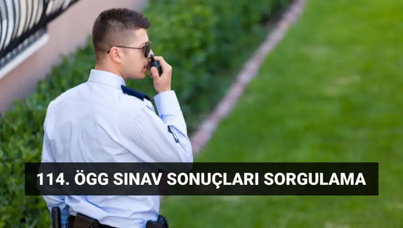 ÖGG Sınav Sonuçları Açıklandı! 114. Dönem Sonuç Sorgulama Rehberi