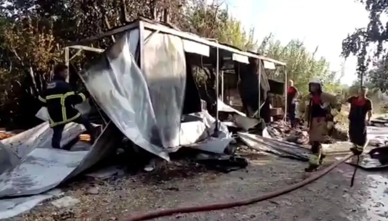 Hatay'da Konteyner Yangını: Şehirde Panik Yaratan Olayın Detayları