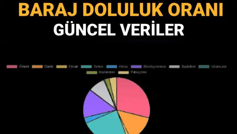 İstanbul’da Baraj Doluluk Oranları Güncel Verilerle Ne Durumda?