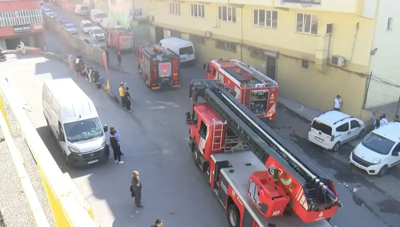 İstanbul’da Tekstil Atölyesinde Yangın: 3 Yaralı, Maddi Kayıplar Büyük