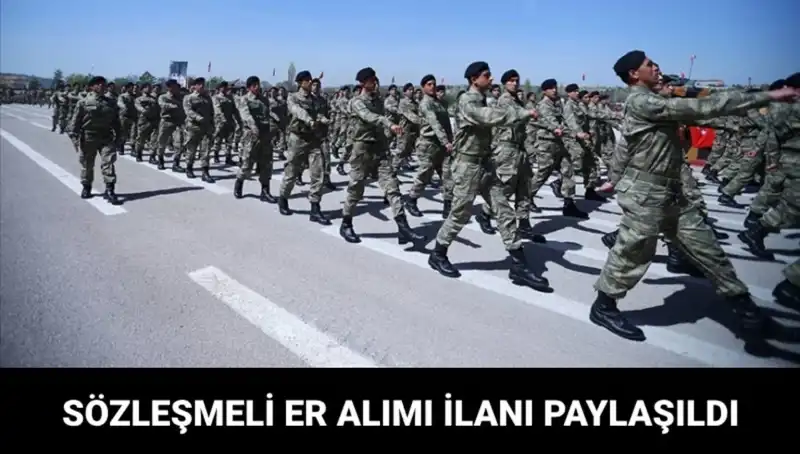 Kara Kuvvetleri Komutanlığı'ndan Sözleşmeli Er Alım İlanı: Başvuru Süreci ve Şartlar