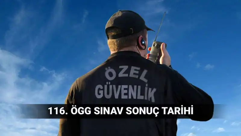 ÖGG Sınav Sonuçları Açıklandı mı? 116. Dönem Sonuç Tarihleriyle İlgili Tüm Detaylar